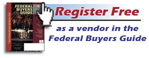 Click Here to List in the Federal Buyers Guide